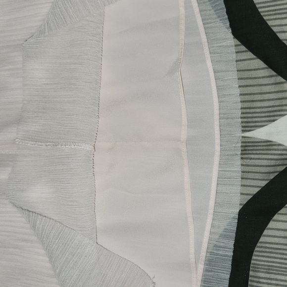 BCBGeneration sheer top - Picture 5 of 5